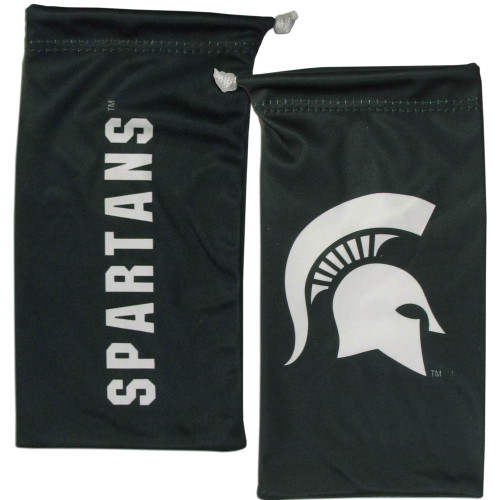 Michigan St. Spartans Microfiber Sunglass Bag