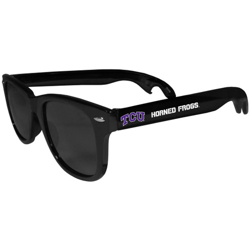 Michigan St. Spartans Beachfarer Bottle Opener Sunglasses