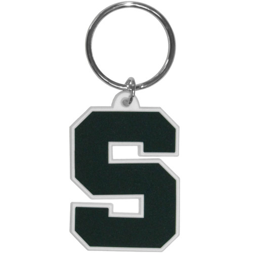 Michigan St. Spartans Flex Key Chain