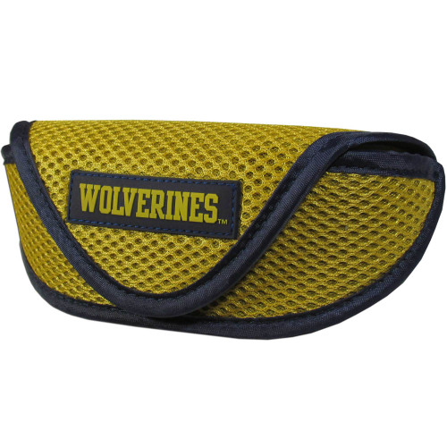 Michigan Wolverines Sport Sunglass Case
