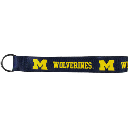 Michigan Wolverines  Lanyard Key Chain