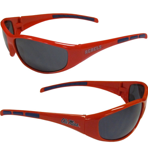 Mississippi Rebels Wrap Sunglasses