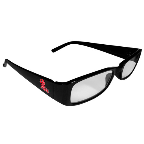 Mississippi Rebels Printed Reading Glasses, +2.00