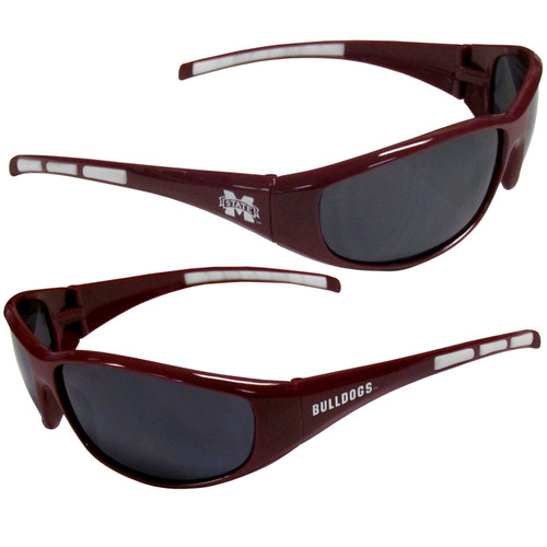 Mississippi St. Bulldogs Wrap Sunglasses