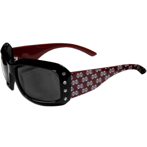 Mississippi St. Bulldogs Designer Women's Sunglasses