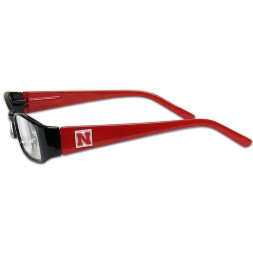 Nebraska Cornhuskers Reading Glasses +2.00