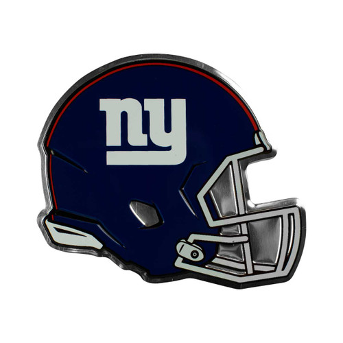 New York Giants Embossed Helmet Emblem "NY" Logo