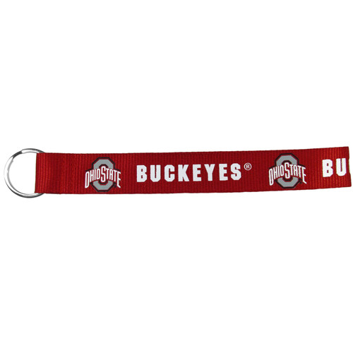 Ohio St. Buckeyes  Lanyard Key Chain