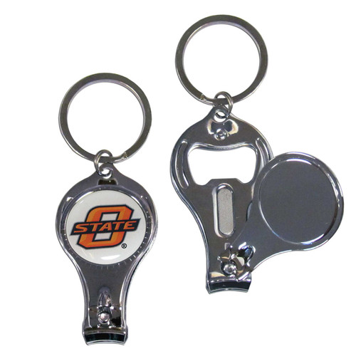 Oklahoma State Cowboys Nail Care/Bottle Opener Key Chain