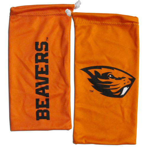 Oregon St. Beavers Microfiber Sunglass Bag