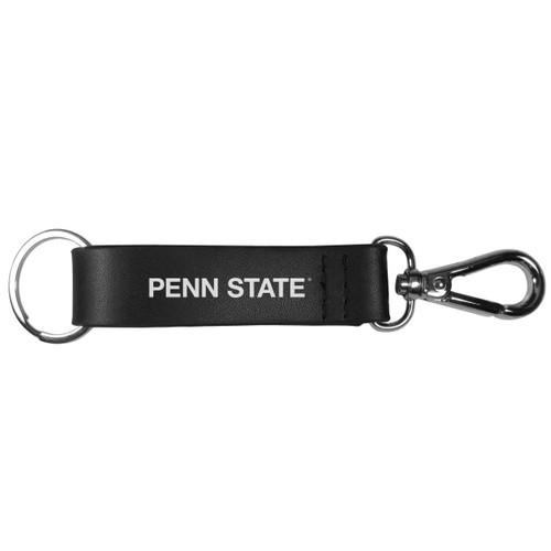 Penn St. Nittany Lions Black Strap Key Chain