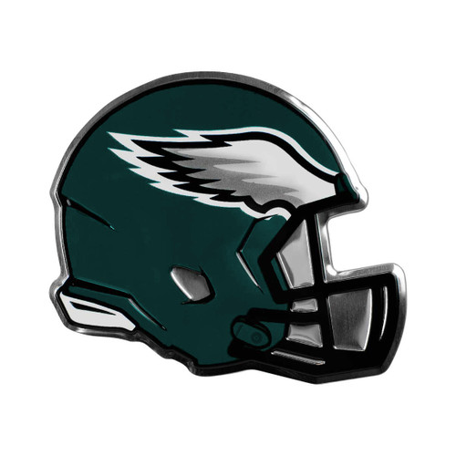 Philadelphia Eagles Embossed Helmet Emblem "Eagle Wing Helmet" Logo