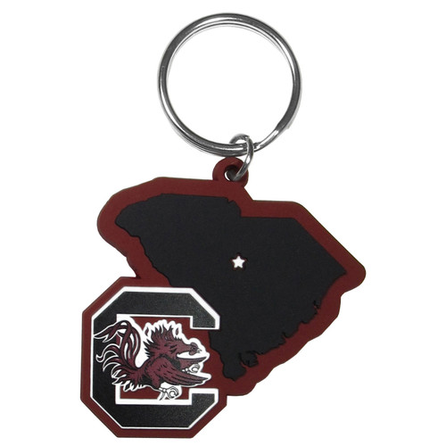 S. Carolina Gamecocks Home State Flexi Key Chain