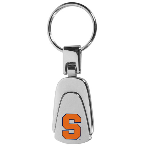 Syracuse Orange Steel Teardop Key Chain