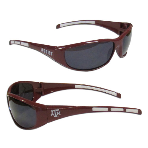 Texas A & M Aggies Wrap Sunglasses