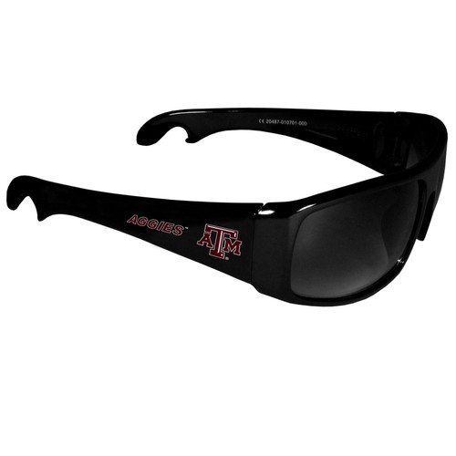 Texas A & M Aggies Wrap Bottle Opener Sunglasses