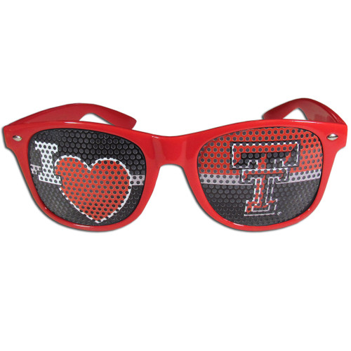 Texas Tech Raiders I Heart Game Day Shades