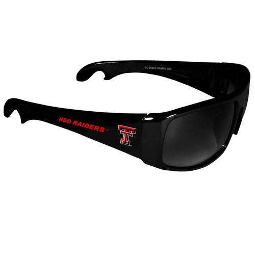 Texas Tech Raiders Wrap Bottle Opener Sunglasses