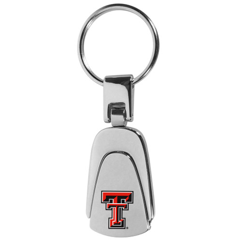 Texas Tech Raiders Steel Teardop Key Chain
