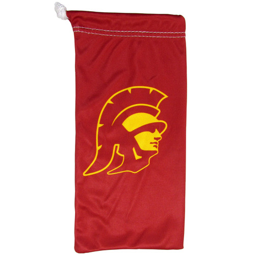 USC Trojans Microfiber Sunglass Bag