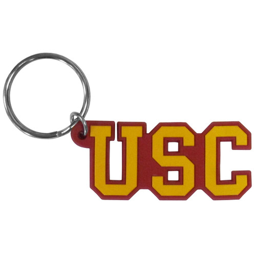 USC Trojans Flex Key Chain