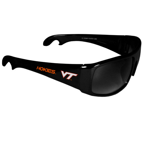 Virginia Tech Hokies Wrap Bottle Opener Sunglasses