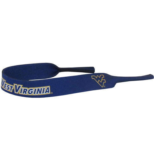 W. Virginia Mountaineers Neoprene Sunglass Strap