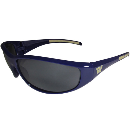 Washington Huskies Wrap Sunglasses