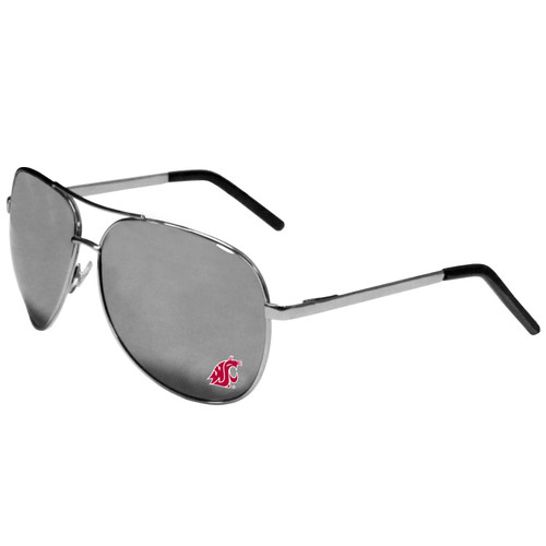 Washington St. Cougars Aviator Sunglasses