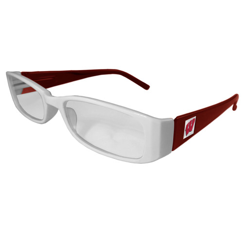 Wisconsin Badgers Reading Glasses +2.50