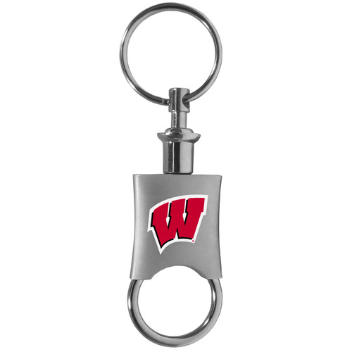 Wisconsin Badgers Valet Key Chain