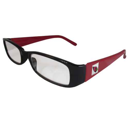 Arizona Cardinals Reading Glasses +2.25