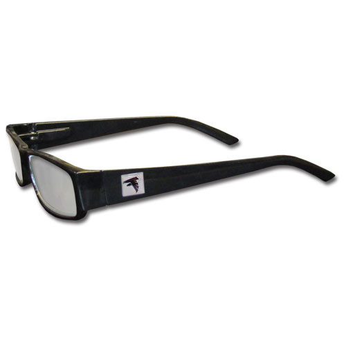 Atlanta Falcons Black Reading Glasses +2.50