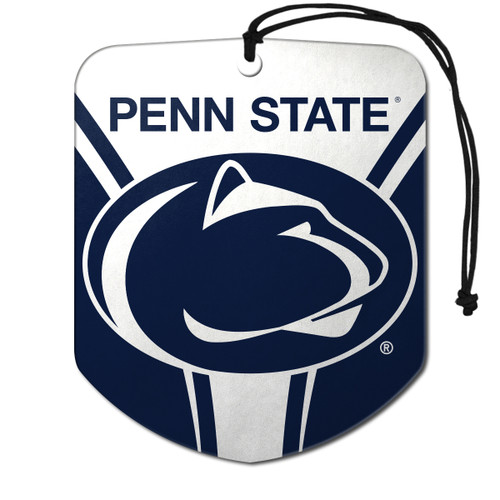 Penn St. Nittany Lions Air Freshener 2-pk "Nittany Lion" Logo & Wordmark