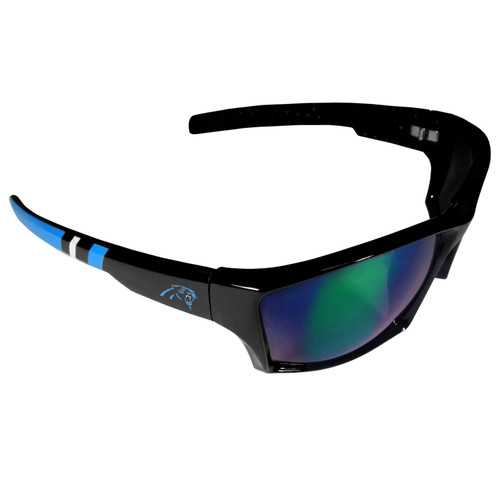 Carolina Panthers Edge Wrap Sunglasses