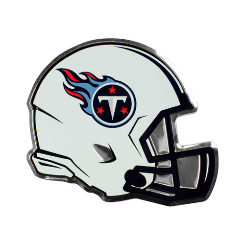 Tennessee Titans Embossed Helmet Emblem "Comet T" Logo