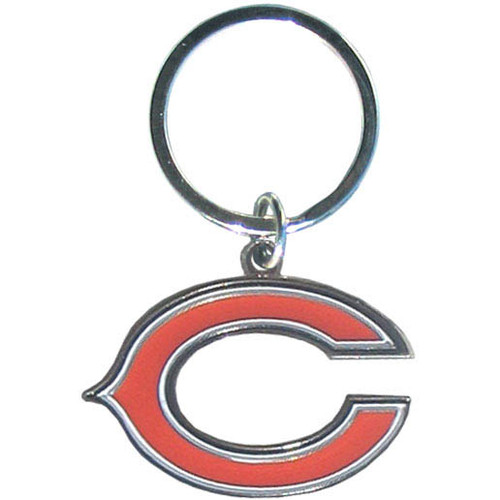 Chicago Bears Enameled Key Chain