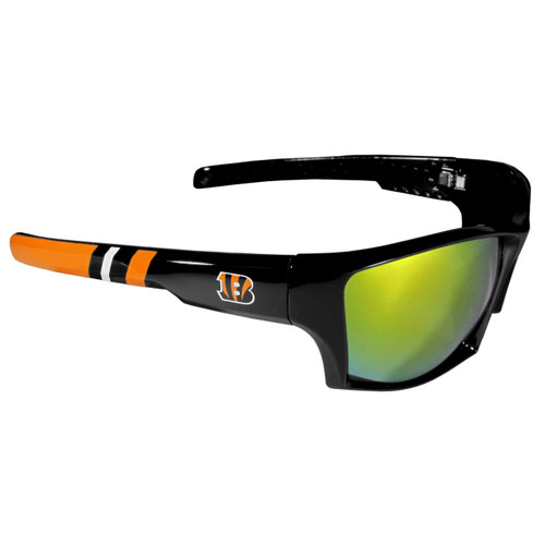 Cincinnati Bengals Edge Wrap Sunglasses