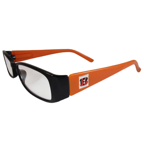 Cincinnati Bengals Reading Glasses +2.25