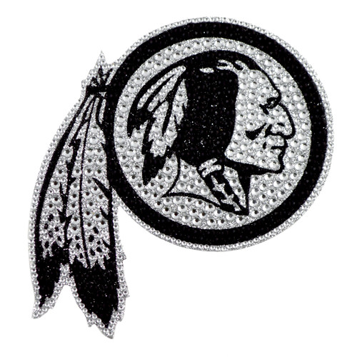 Washington Commanders Bling Decal "Native American" Primary Logo