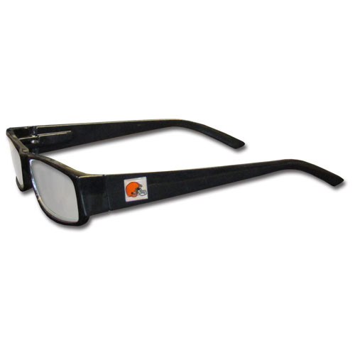 Cleveland Browns Black Reading Glasses +1.25