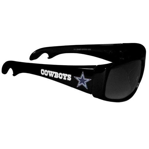Dallas Cowboys Wrap Bottle Opener Sunglasses