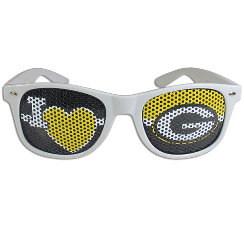 Green Bay Packers I Heart Game Day Shades