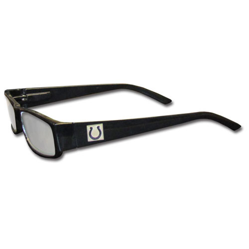 Indianapolis Colts Black Reading Glasses +1.50