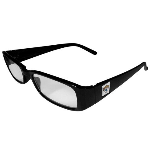 Jacksonville Jaguars Black Reading Glasses +2.00