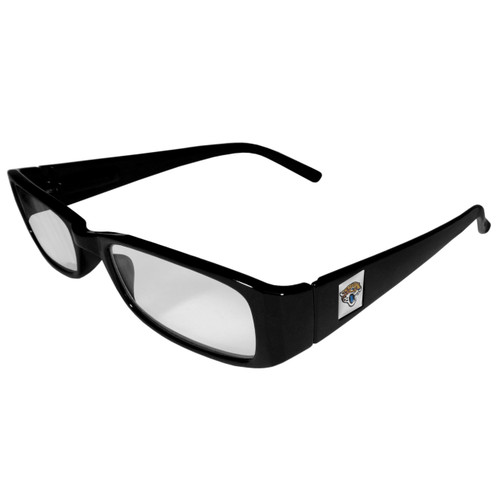 Jacksonville Jaguars Black Reading Glasses +2.50