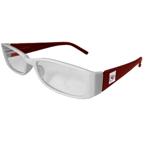 Kansas City Chiefs Reading Glasses +2.00