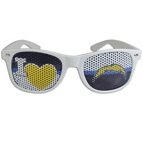 Los Angeles Chargers I Heart Game Day Shades