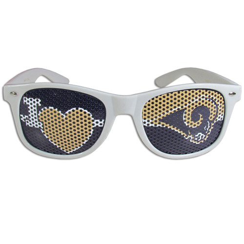 Los Angeles Rams I Heart Game Day Shades