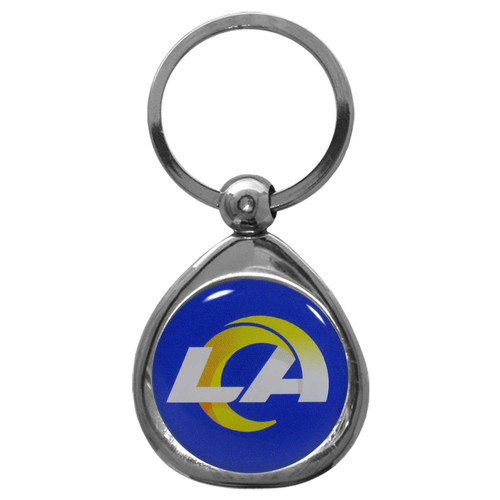 Los Angeles Rams Chrome Key Chain